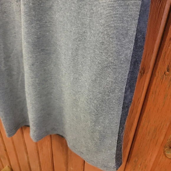 Reebok Columbus Blue Jackets NHL Quarter Zip Pullover Long Sleeve Blue Sz Medium - Picture 6 of 9